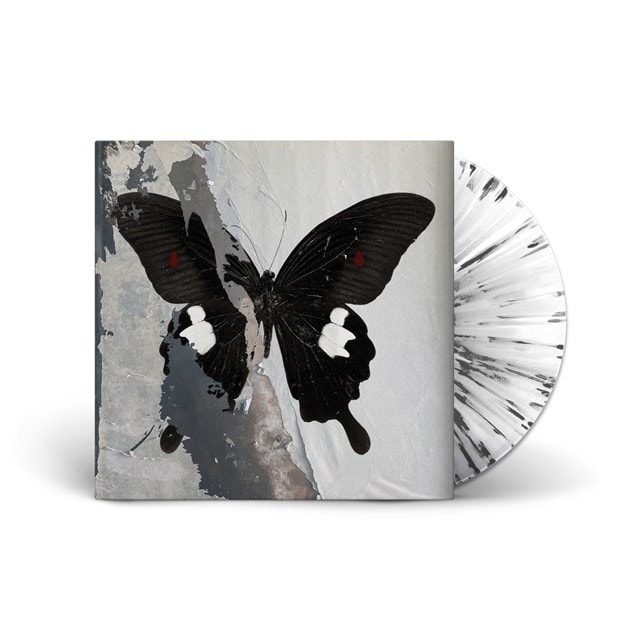 Paradise Now - Crystal Clear with Black & White Splatter - 1