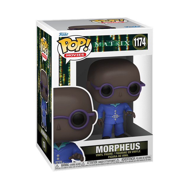 Morpheus (1174) The Matrix Pop Vinyl - 2