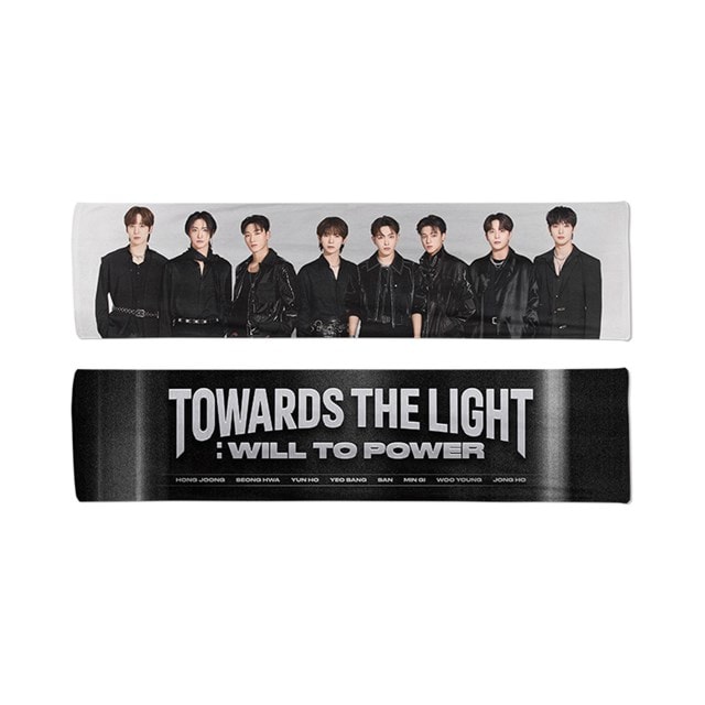 ATEEZ Towards The Light Will To Power In Europe Photo Slogan | HMV