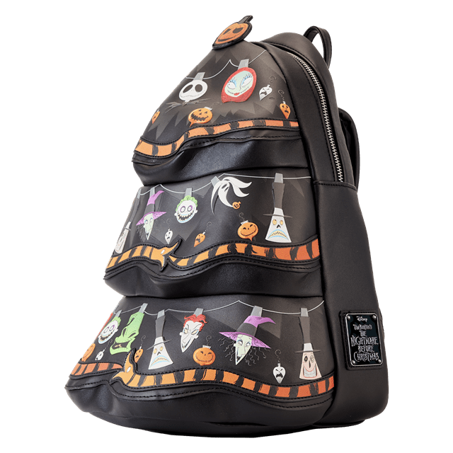 Nightmare Before Christmas Figural Tree Mini Loungefly Backpack - 2