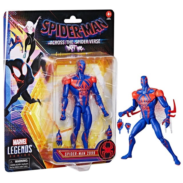 Spider-Man 2099 Hasbro Marvel Legends Series Action Figure - 6