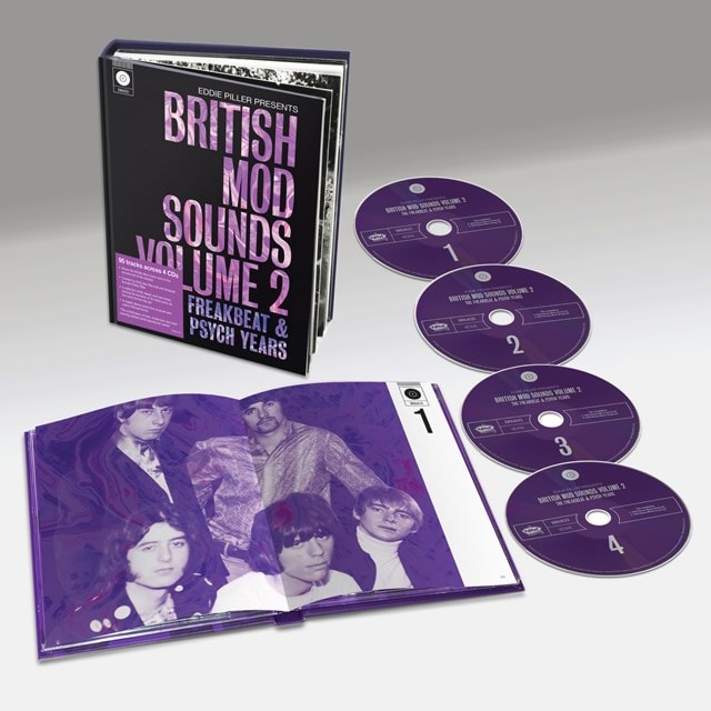 Eddie Piller Presents British Mod Sounds: The Freakbeat & Psych Years - 2