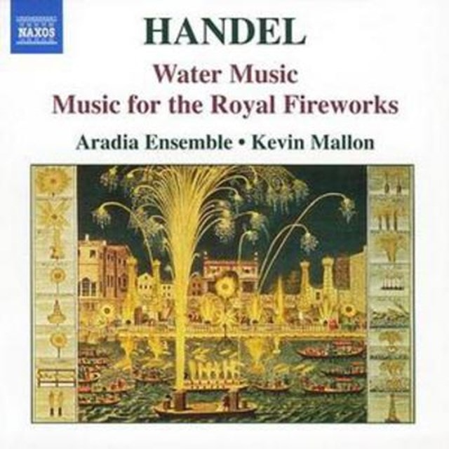Water Music, Music for the Royal Fireworks (Mallon) - 1