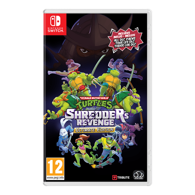 Teenage Mutant Ninja Turtles: Shredders Revenge - Ultimate Edition (Nintendo Switch) - 1