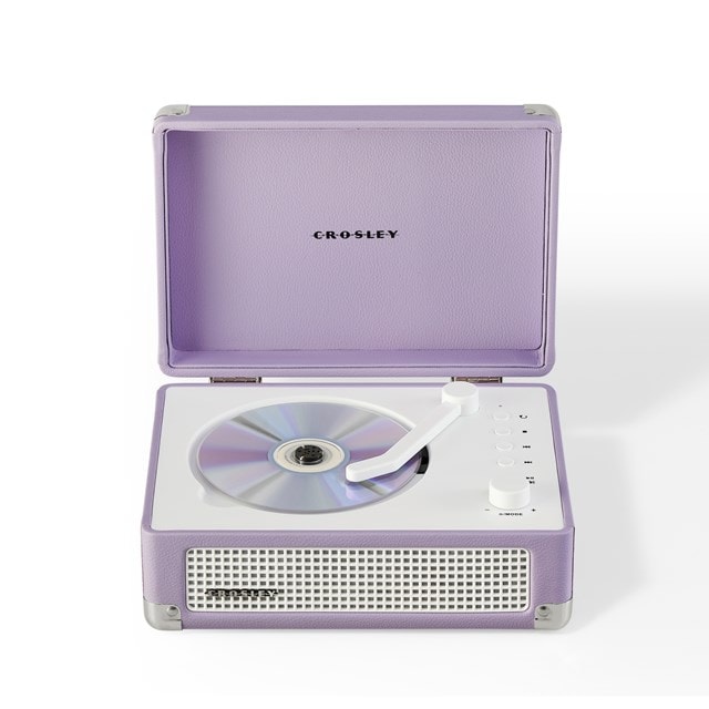 Crosley Cruiser CD Lavender Bluetooth CD Player - 16