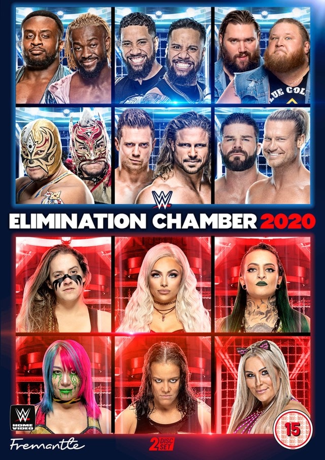WWE: Elimination Chamber 2020 - 1
