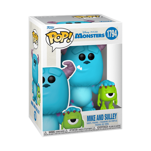 Mike & Sulley 1794 Monsters Inc Funko Pop Vinyl - 2