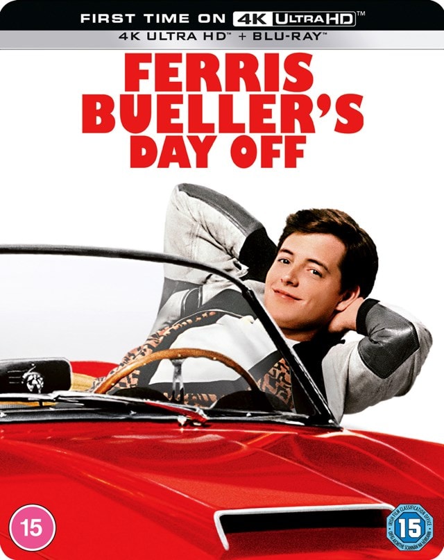 Ferris Bueller's Day Off Limited Edition 4K Ultra HD Steelbook - 7