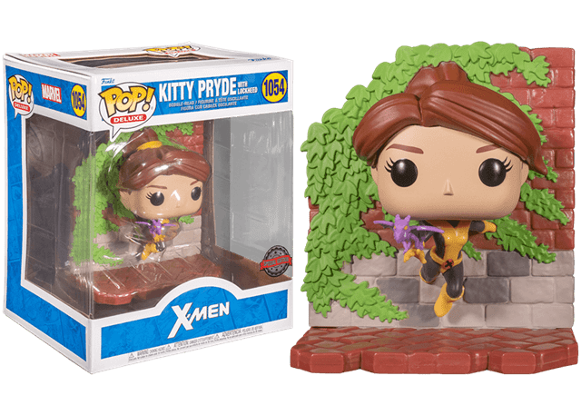 Kitty Pryde With Lockheed 1054 X-Men Funko Pop Vinyl Deluxe - 2