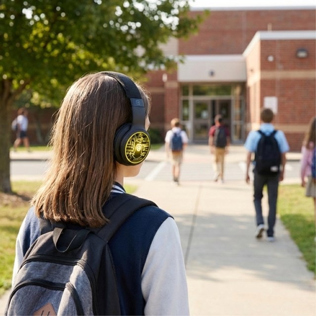 Lazerbuilt Minions Light-Up Bluetooth Headphones - 8