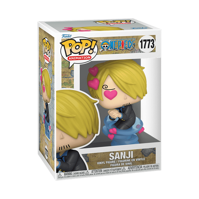 Sanji In Love 1773 One Piece Funko Pop Vinyl - 2