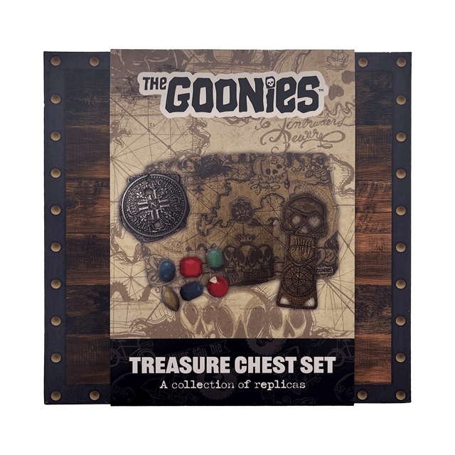 Goonies Treasure Chest Limited Edition Collectible Set - 1