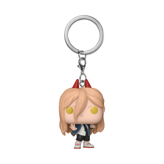 Power Chainsaw Man Funko Pop Vinyl Keychain - 1