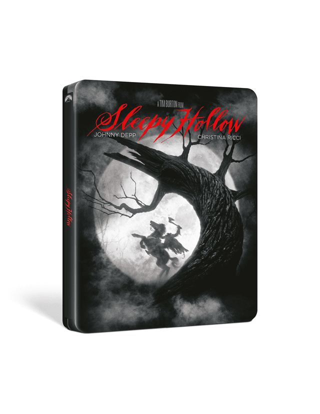 Sleepy Hollow Limited Edition 4k Ultra HD Steelbook - 7