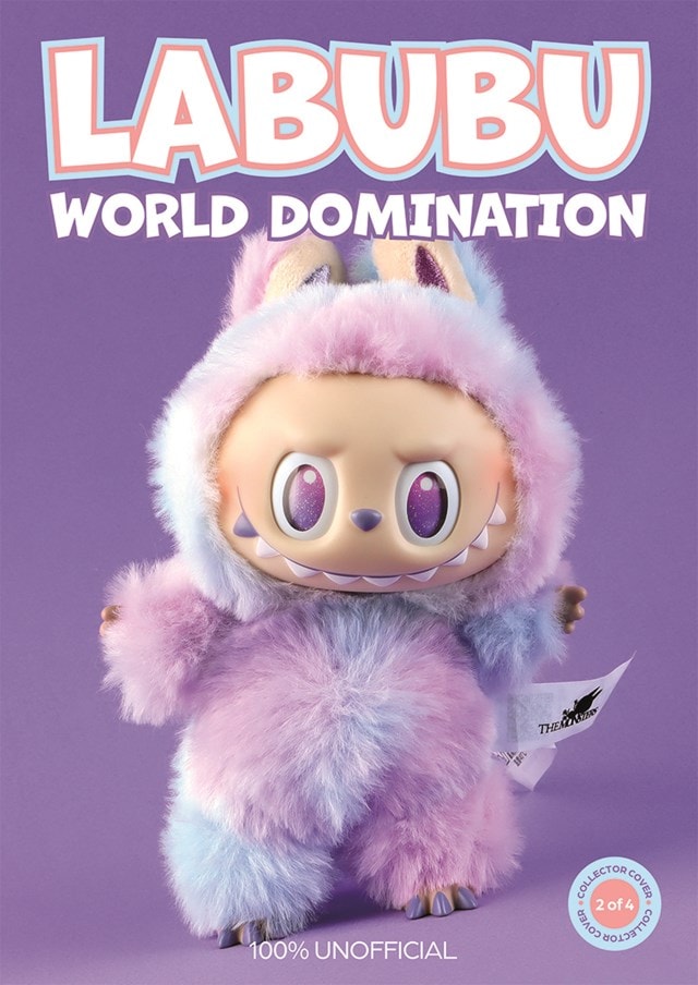 Labubu World Domination Assorted Cover Magazine - 2