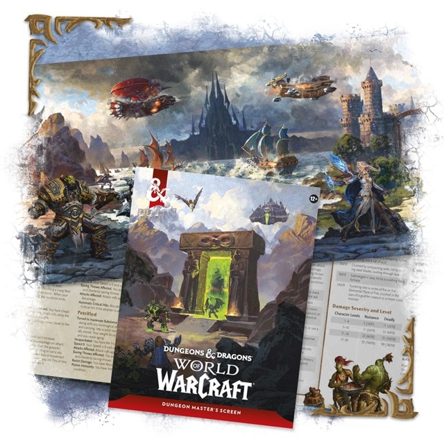Dungeons & Dragons: World Of Warcraft Dungeon Master's Screen - 3