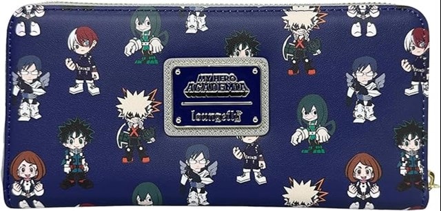 My Hero Academia Group All Over Print Wallet hmv Exclusive Loungefly - 1
