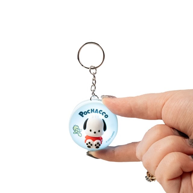 Pochacco Sanrio Hello Kitty & Friends Light Up Keyring - 3