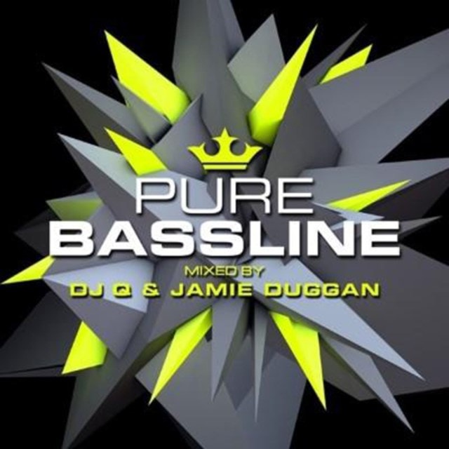 Pure Bassline: Mixed By DJ Q & Jamie Duggan - 1