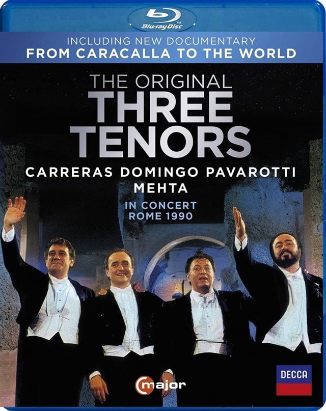 The Three Tenors: The Original | Blu-ray | Free Shipping Over £20 | HMV Store