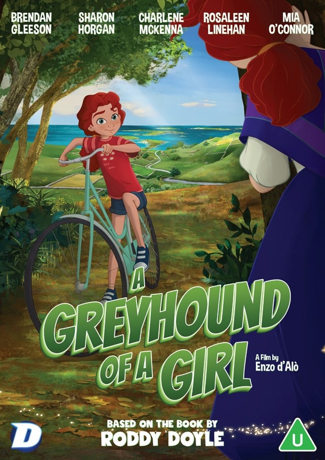 A Greyhound of a Girl - 1