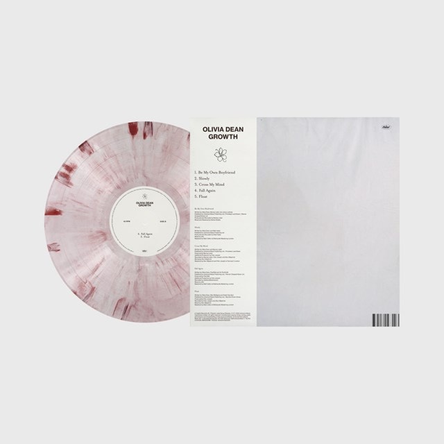 Growth - 5th Anniversary Edition Pink Marble Vinyl - 2