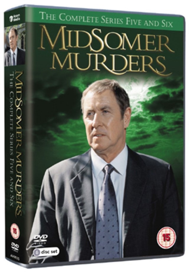 Midsomer Murders: The Complete Series Five and Six - 1