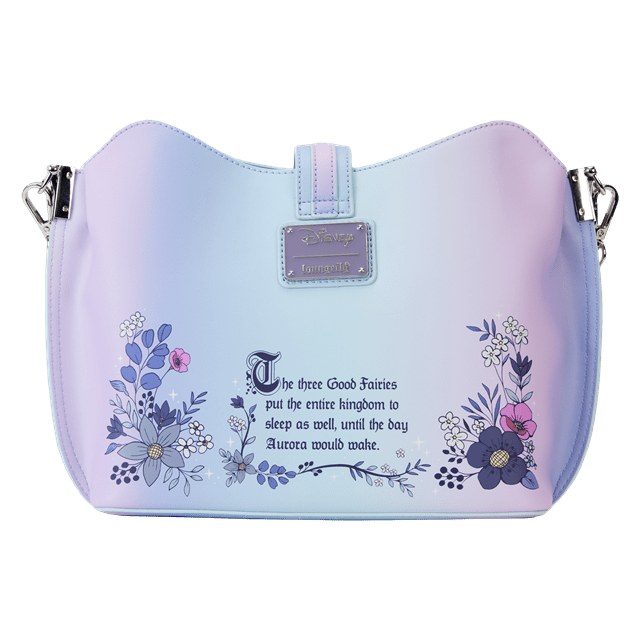 Floral Crown Crossbody Bag Sleeping Beauty 65th Anniversary Loungefly - 4