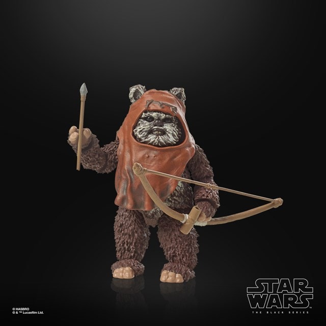 Wicket Hasbro Star Wars The Black Series Return of the Jedi 40th Anniversary Action Figure - 14