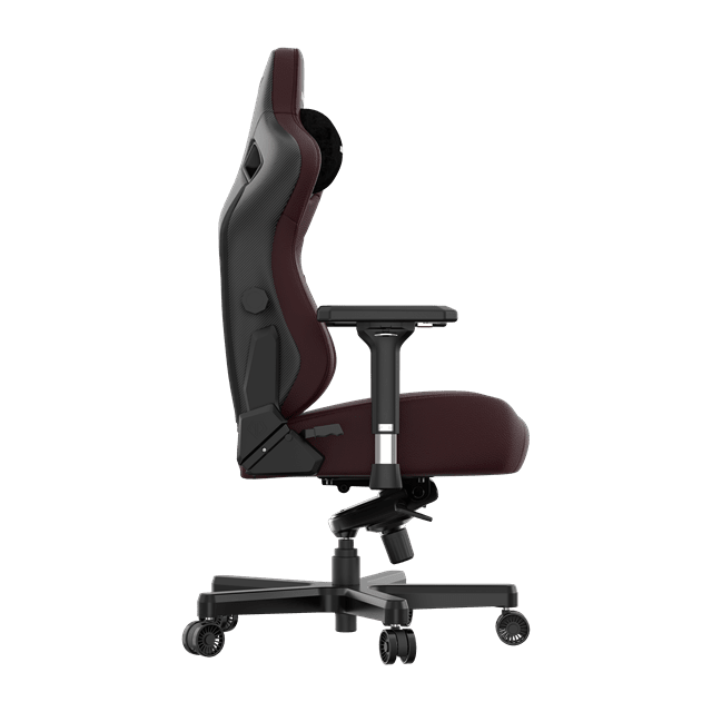 Andaseat Kaiser Series 3 Premium Gaming Chair Maroon - 5
