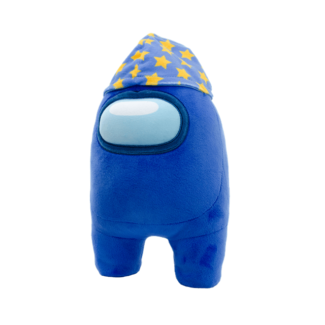 Blue With Wizard Hat Among Us Plush - 2