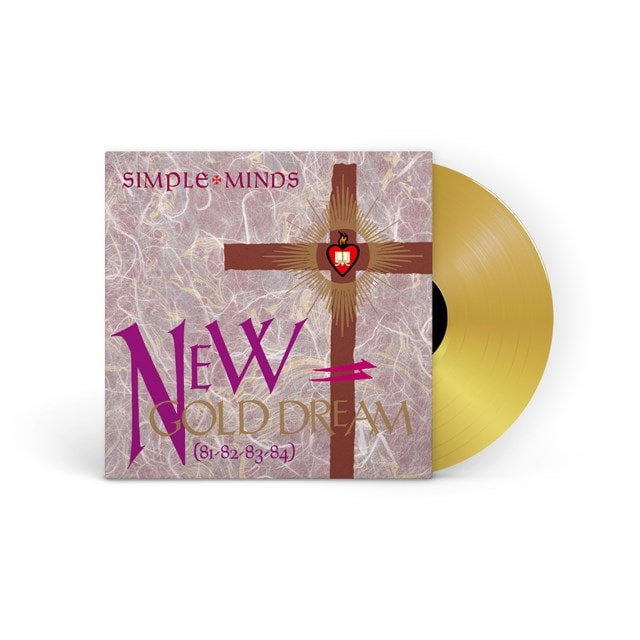 New Gold Dream (81-82-83-84) (hmv Exclusive) 1921 Edition Gold Vinyl - 1