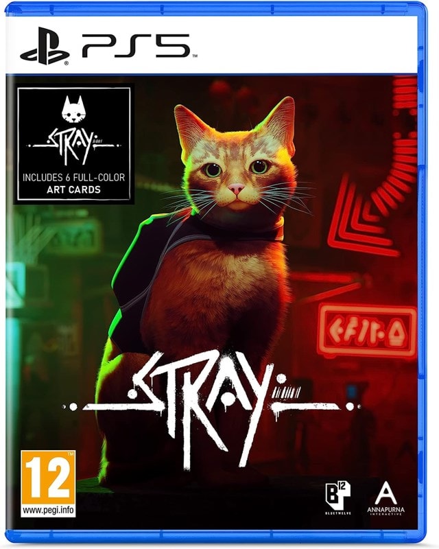 Stray (PS5) - 1