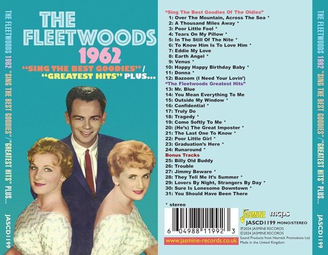 1962: Sing the Best Goodies of the Oldies/Greatest Hits - 1