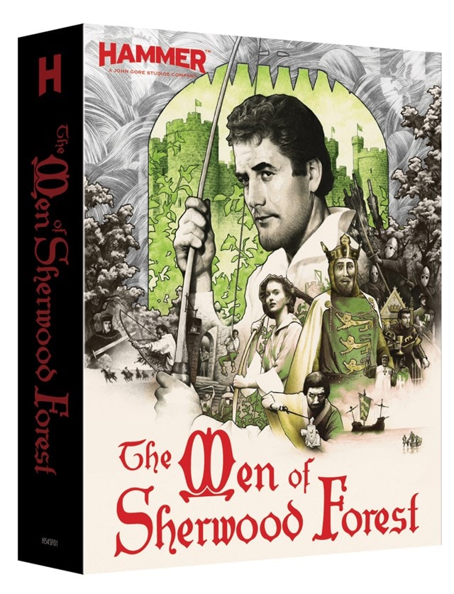 The Men of Sherwood Forest Limited Collector's Edition 4K Ultra HD - 3