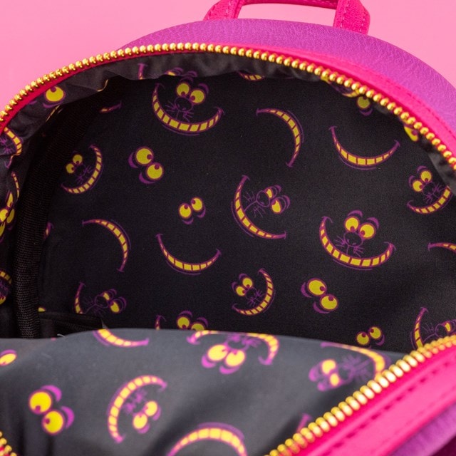 Cheshire Cat Cosplay Alice In Wonderland Loungefly Mini Backpack - 3