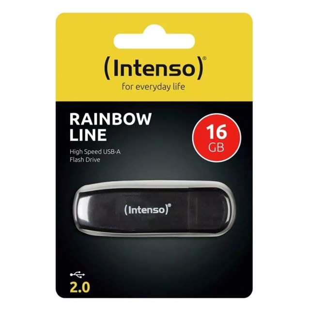 Intenso 16GB USB Flash Drive - 3