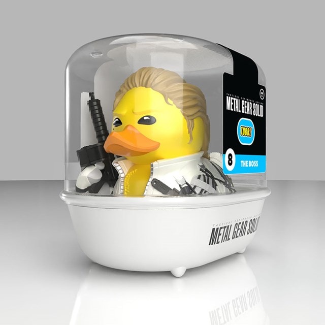 The Boss Metal Gear Solid 1st Edition Tubbz - 5