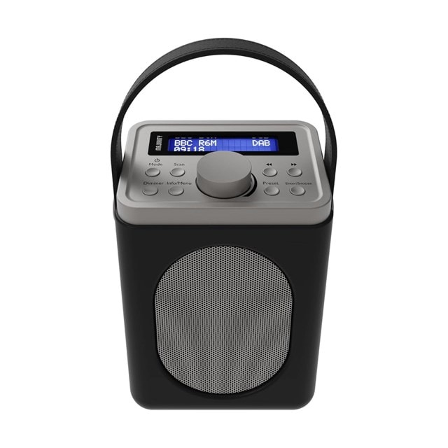 Majority Little Shelford Black/Grey DAB+/FM Portable Radio - 7