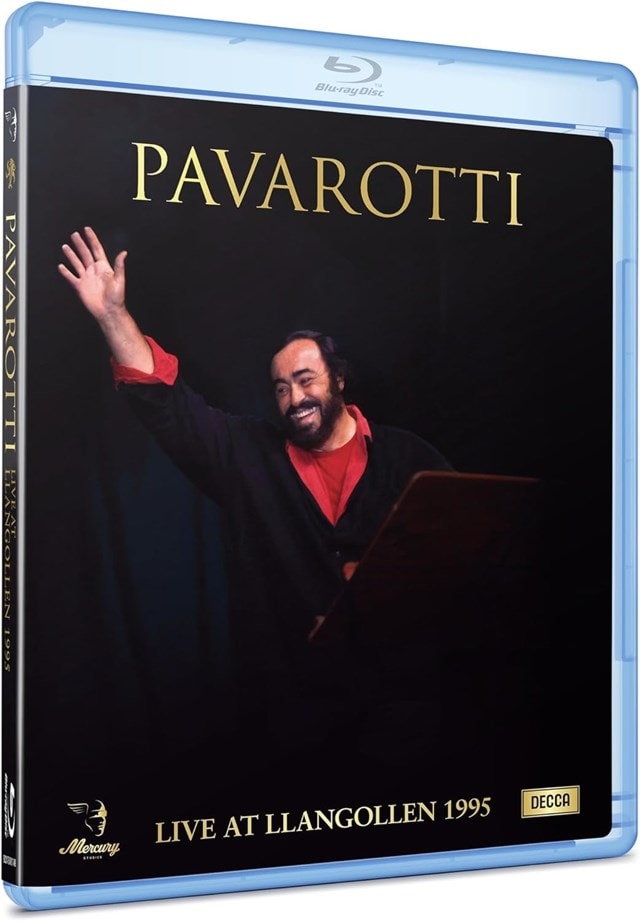 Pavarotti: The Lost Concert - Live at Llangollen 1995 - 2