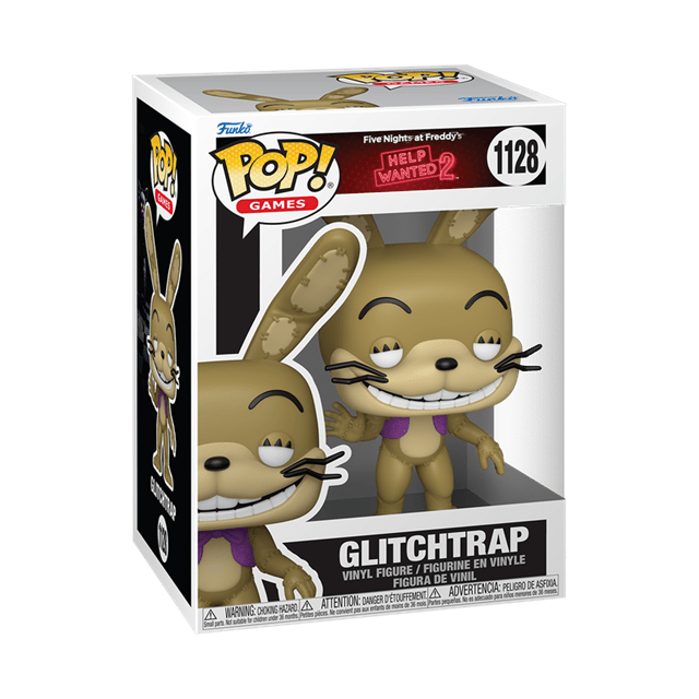 Glitchtrap 1128 Five Nights At Freddy's Help Wanted 2 Funko Pop Vinyl - 2