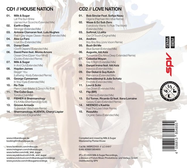 Milk & sugar house nation Ibiza 2024 - 2