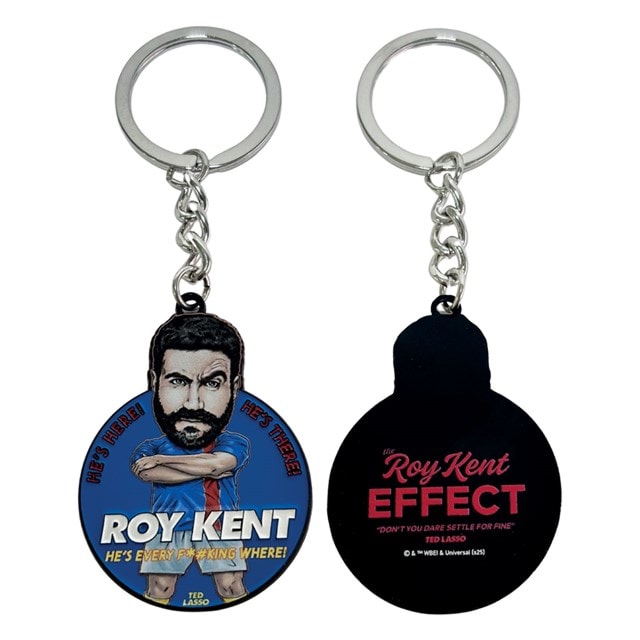 Ted Lasso Keyring - 2