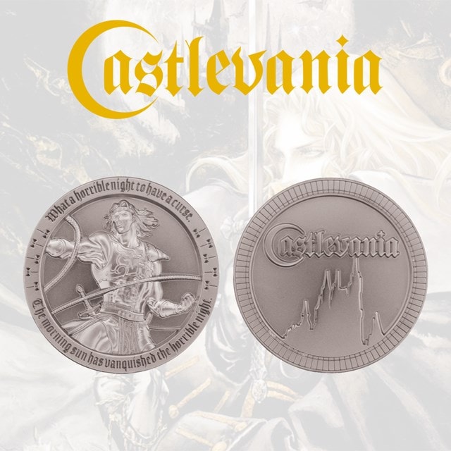 Castlevania Limited Edition Collectible Coin - 5