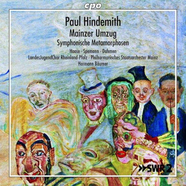 Paul Hindemith: Mainzer Umzug: Symphonische Metamorphosen - 1