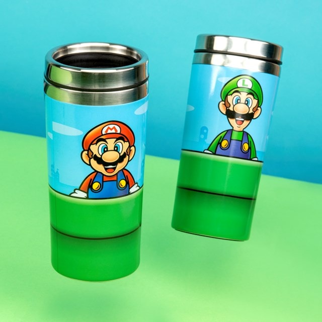 Warp Pipe Nintendo Super Mario Travel Mug - 3