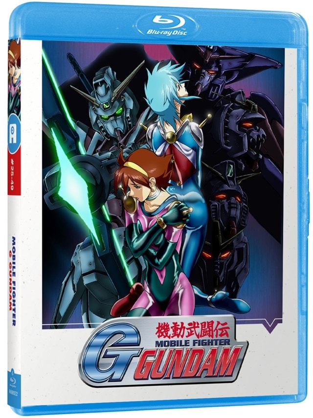 Mobile Fighter G Gundam: Part 2 - 2