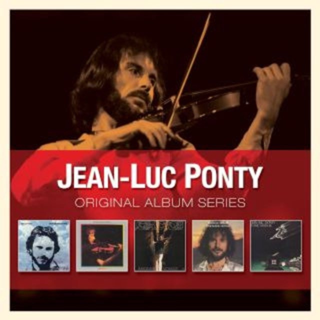 Jean-Luc Ponty: Original Album Series - 1