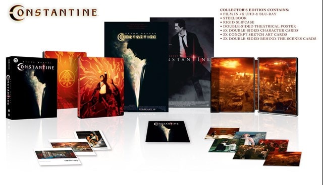 Constantine 20th Anniversary Collector's Edition with Steelbook - 2