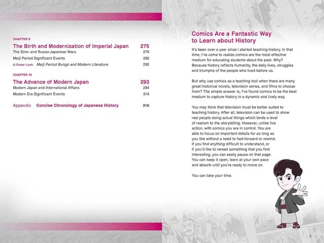 A History Of Japan In Manga: Samurai, Shoguns And World War II Paperback By Kanaya Shunichiro - 3